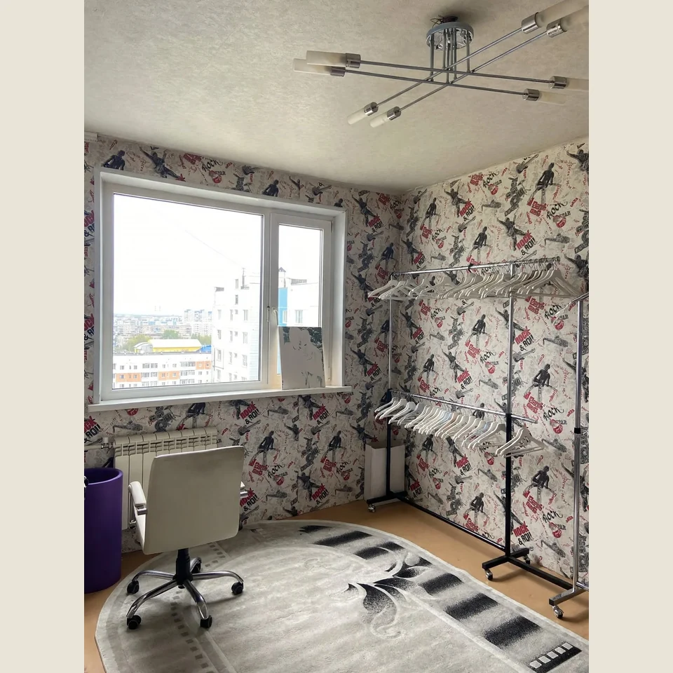 Комната с гардеробом: после обработки PhotoAlbum.pro