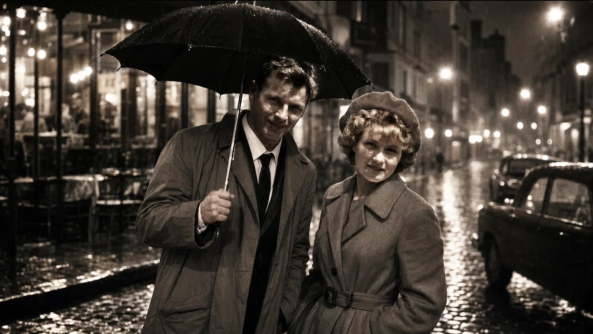 Сцена «paris» из фильма «История любви сквозь эпохи»