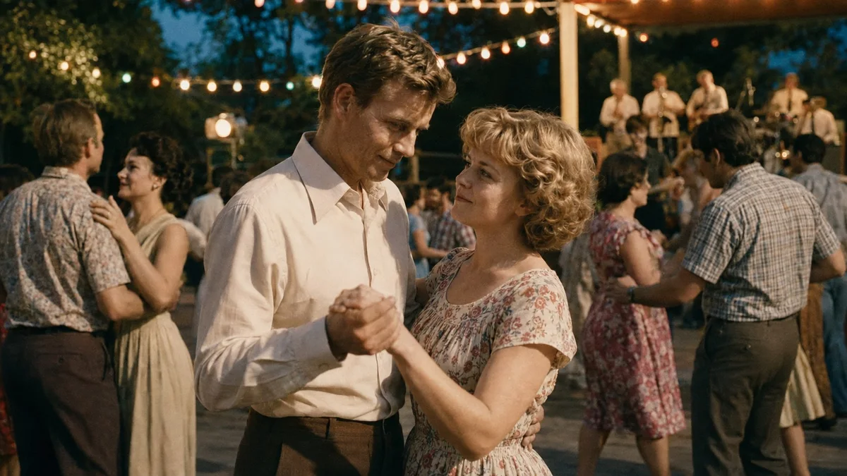 Сцена «dance 1975» из фильма «История любви сквозь эпохи»