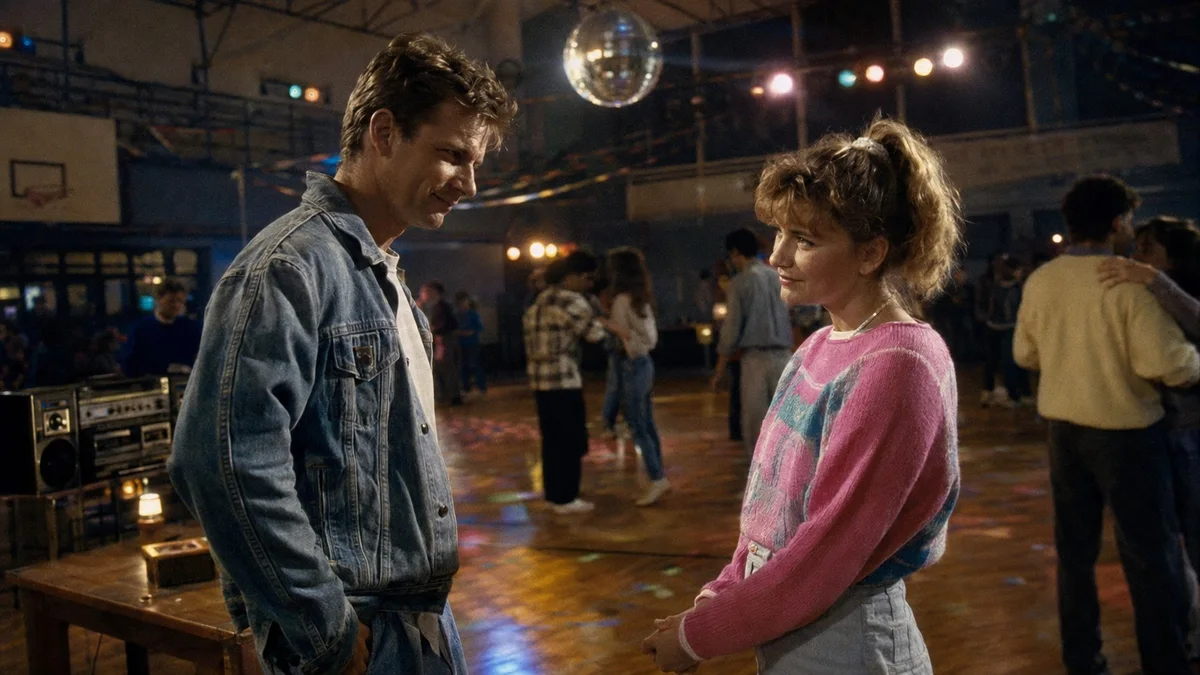 Сцена «disco 1989» из фильма «История любви сквозь эпохи»