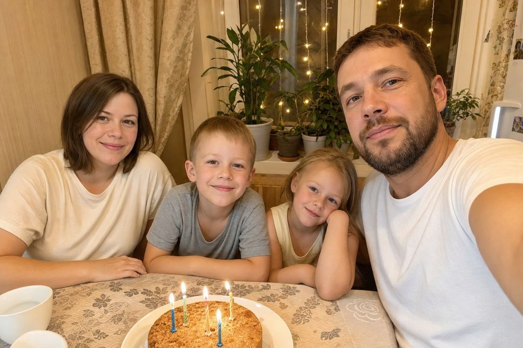 Та же фотография после улучшения качества: чёткая, светлая, с естественными цветами