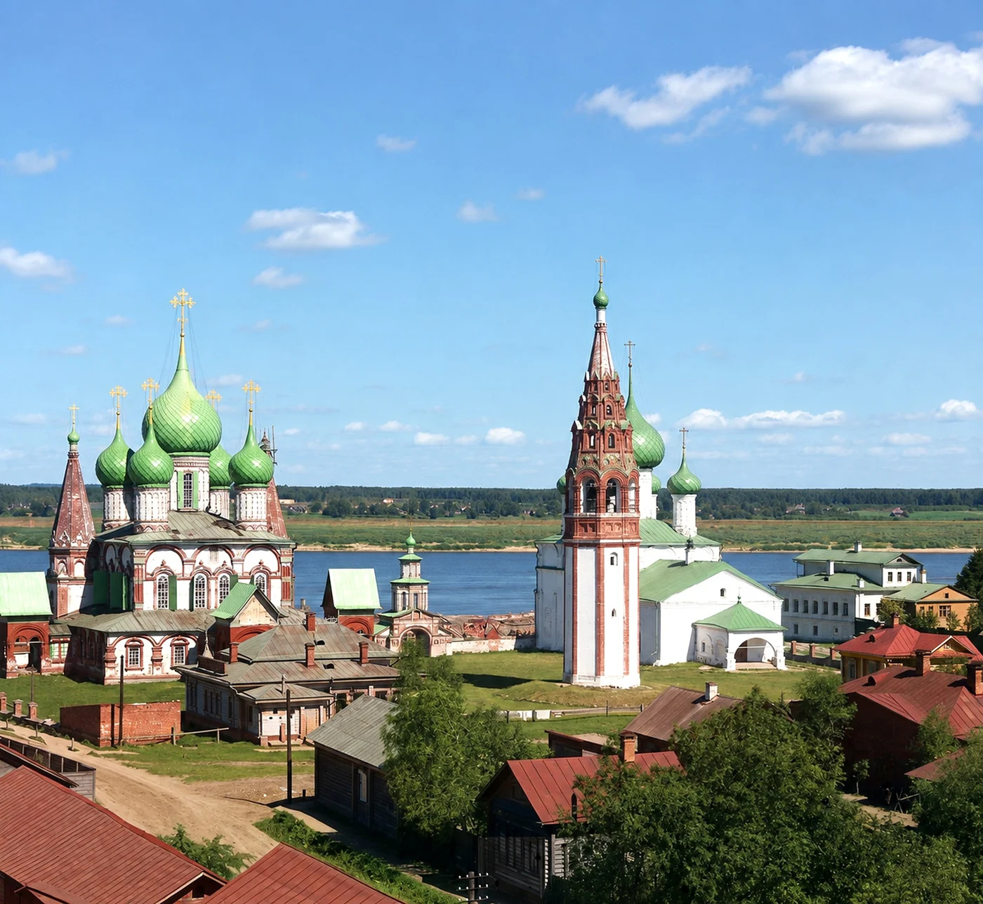 Тот же снимок после восстановления