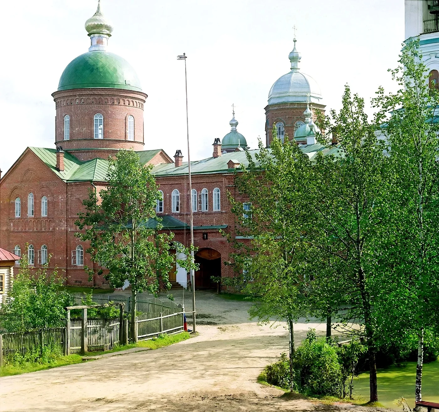 Тот же снимок после восстановления