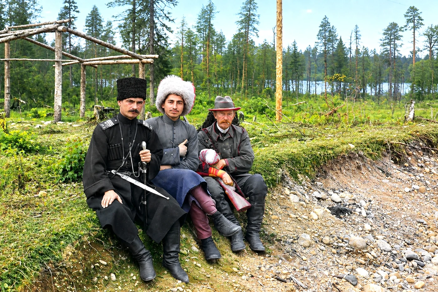 Тот же снимок после восстановления