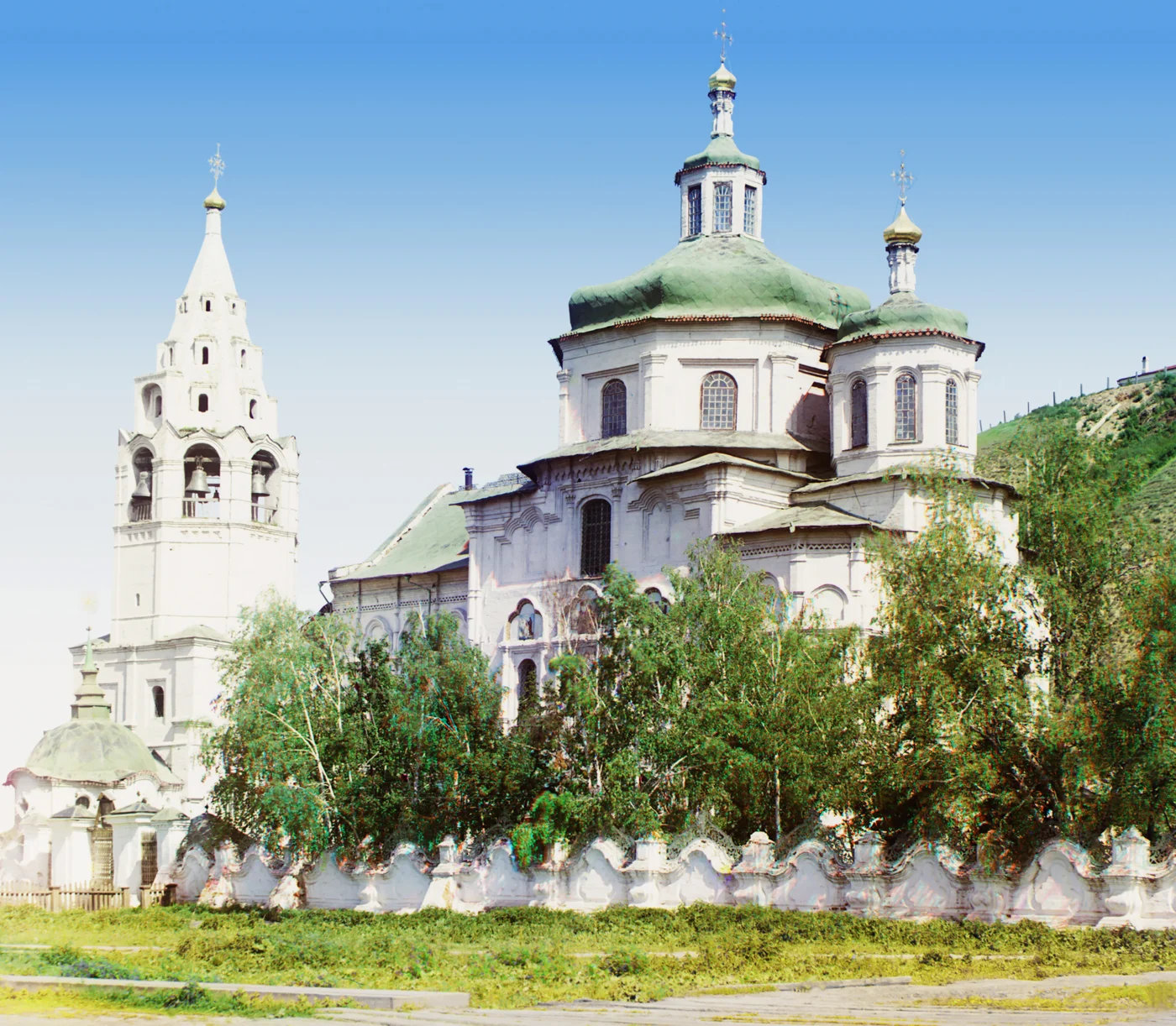 Исторический снимок до обработки