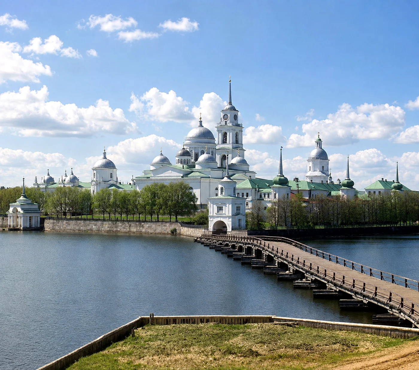 Тот же снимок после восстановления