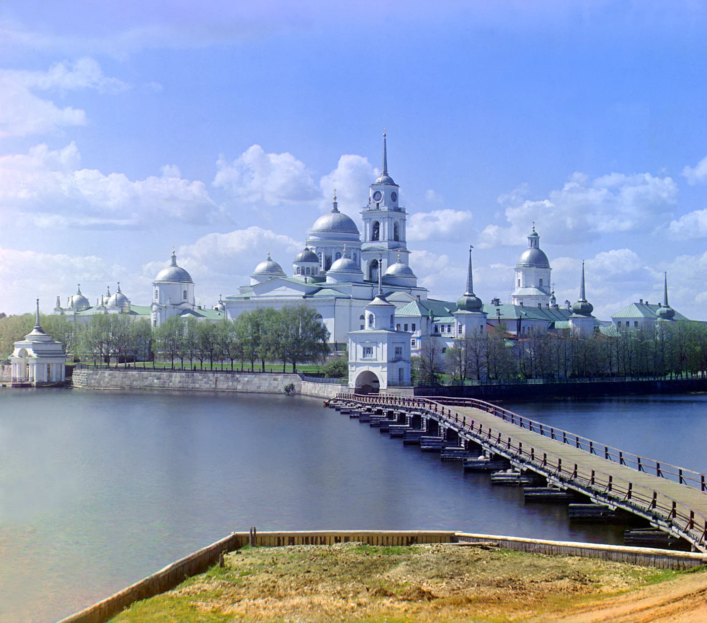 Исторический снимок до обработки